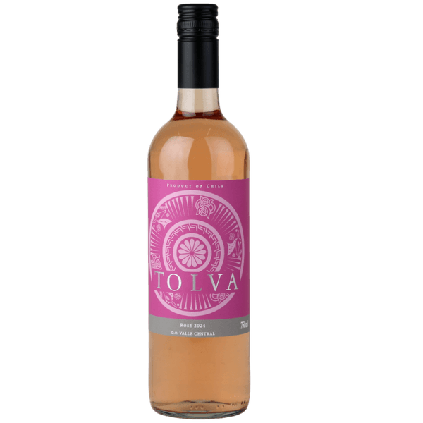 Vinho Rosé Chileno Tolva Merlot Vinho Chileno Tolva Merlot Rosé